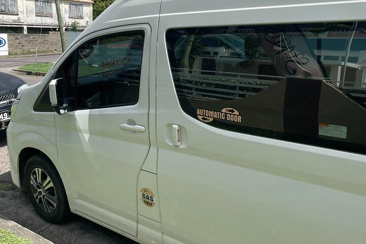 St Kitts & Nevis Airport Roundtrip Transfers
