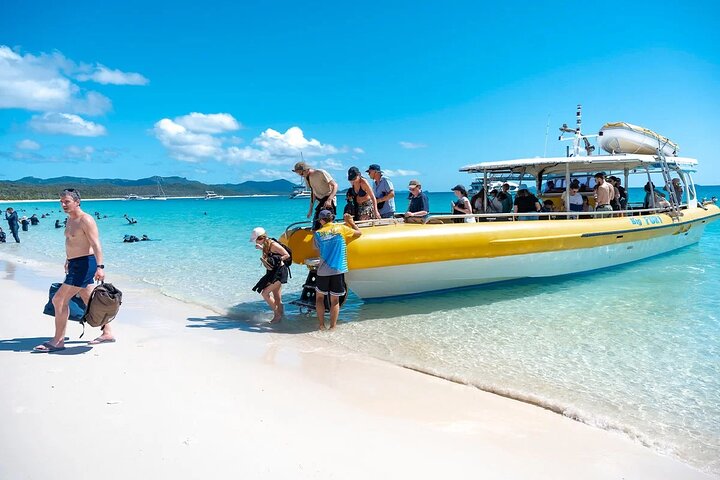 Whitsundays Day Cruise: Whitehaven Beach & Hill Inlet