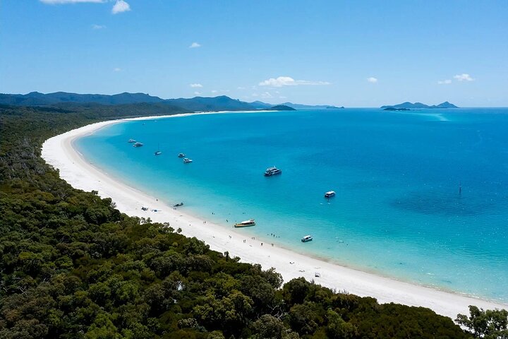 Whitsundays Day Cruise: Whitehaven Beach & Hill Inlet