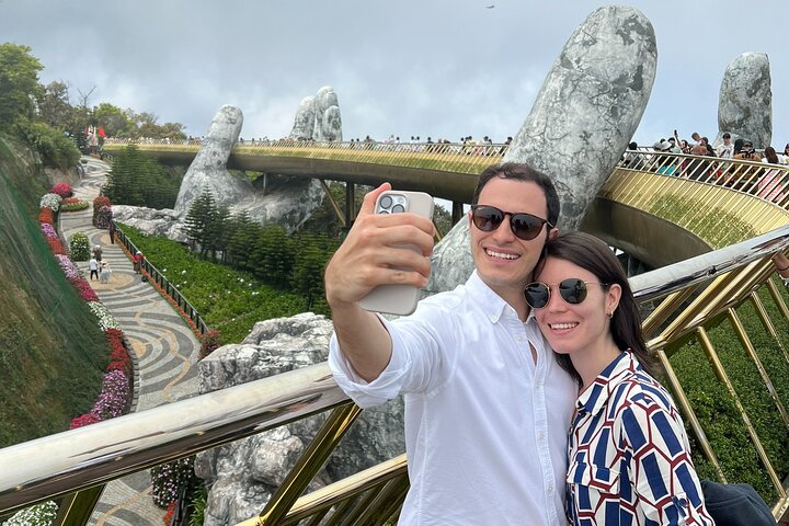 DA NANG Ba Na Hills, Golden Bridge & Cable Cars PRIVATE TOUR