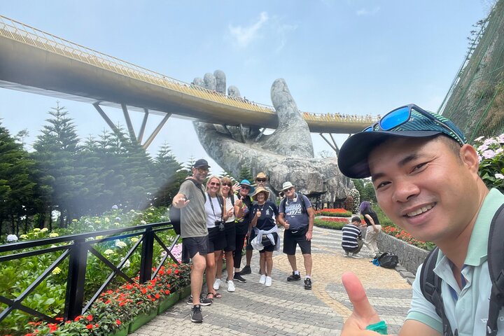 DA NANG Ba Na Hills, Golden Bridge & Cable Cars PRIVATE TOUR