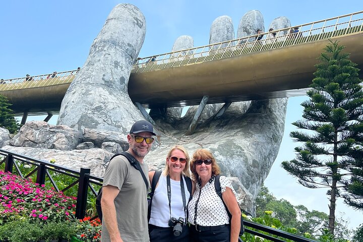 DA NANG Ba Na Hills, Golden Bridge & Cable Cars PRIVATE TOUR