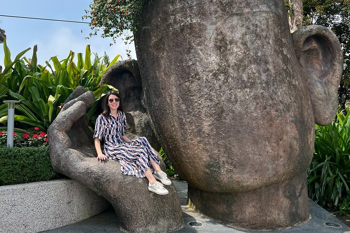 DA NANG Ba Na Hills, Golden Bridge & Cable Cars PRIVATE TOUR