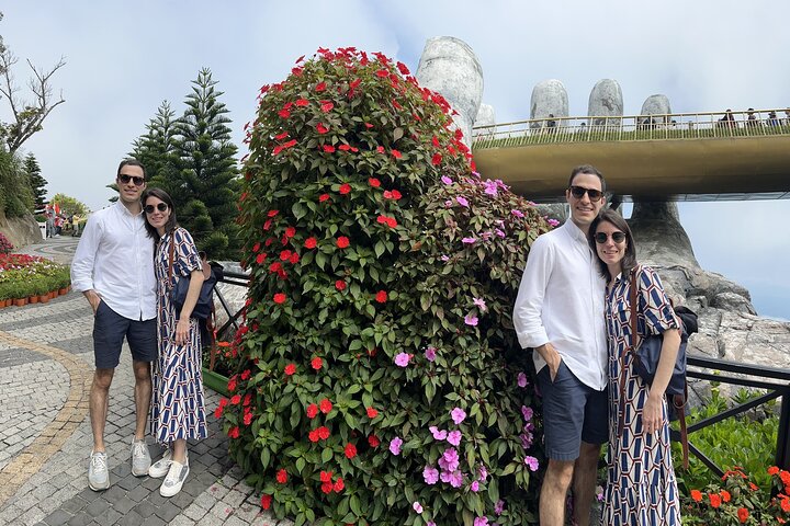 DA NANG Ba Na Hills, Golden Bridge & Cable Cars PRIVATE TOUR