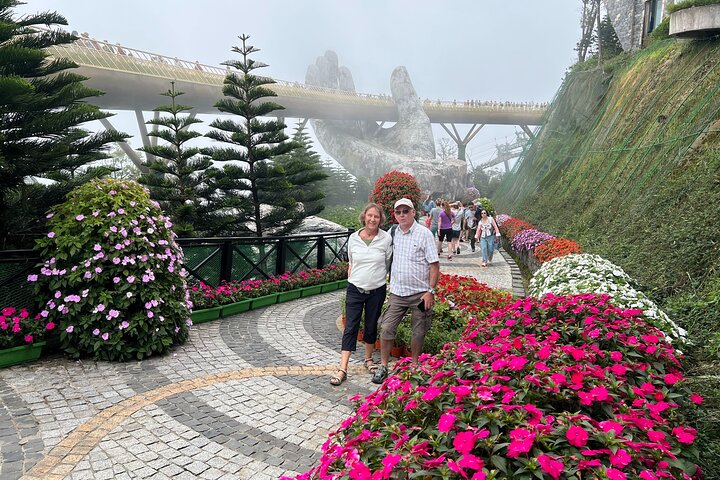 DA NANG Ba Na Hills, Golden Bridge & Cable Cars PRIVATE TOUR