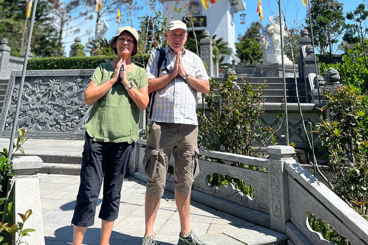 DA NANG Ba Na Hills, Golden Bridge & Cable Cars PRIVATE TOUR