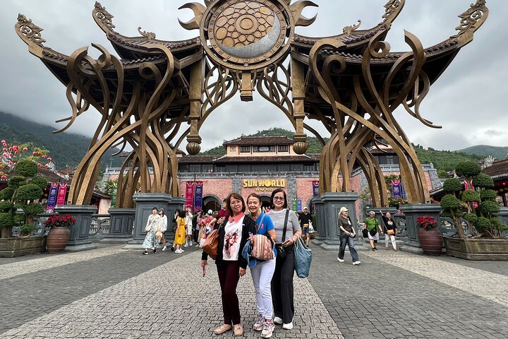 DA NANG Ba Na Hills, Golden Bridge & Cable Cars PRIVATE TOUR