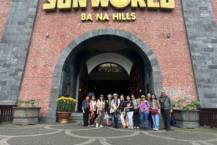 DA NANG Ba Na Hills, Golden Bridge & Cable Cars PRIVATE TOUR