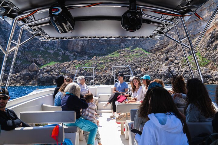 Tour of the North Coast of Menorca by Boat