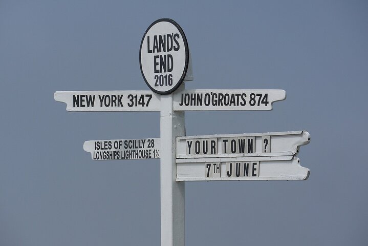 Cornwall Road Trip - Atlantic Highway, Land’s End & St Ives