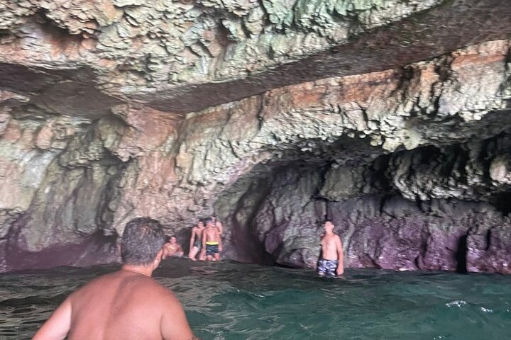 Excursions to the caves of Santa Maria di Leuca