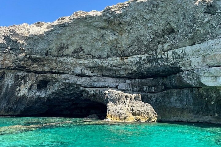 Excursions to the caves of Santa Maria di Leuca