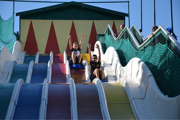 Rimini: Fiabilandia amusement park entrance ticket