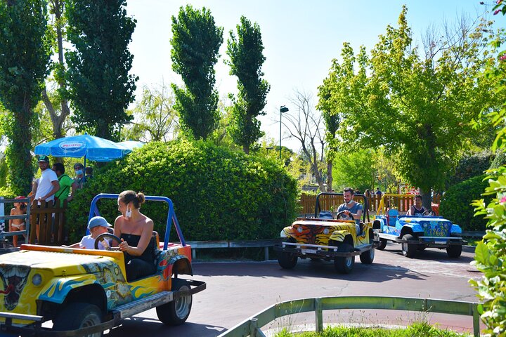 Rimini: Fiabilandia amusement park entrance ticket