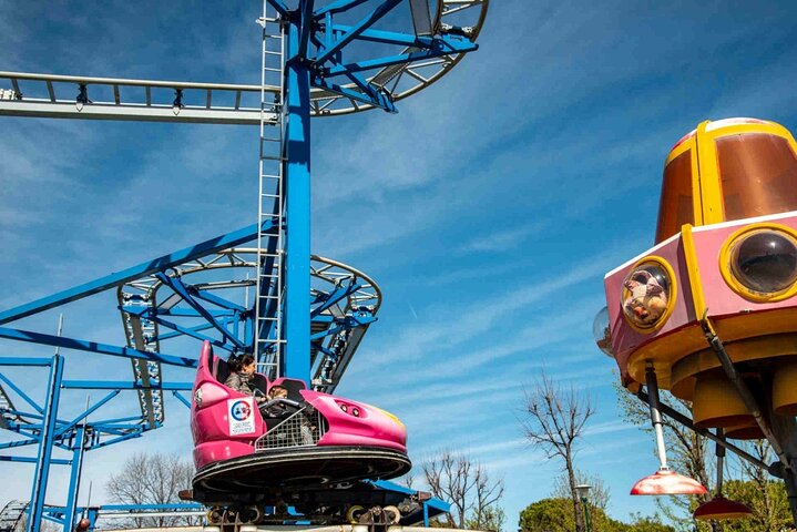 Rimini: Fiabilandia amusement park entrance ticket