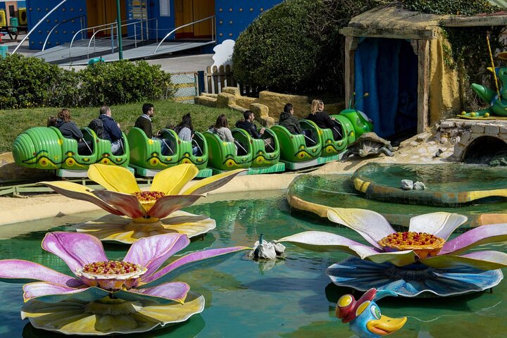 Rimini: Fiabilandia amusement park entrance ticket