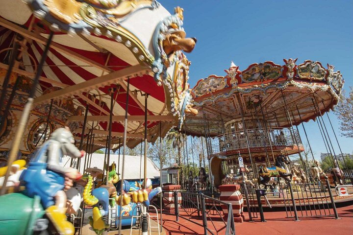 Rimini: Fiabilandia amusement park entrance ticket