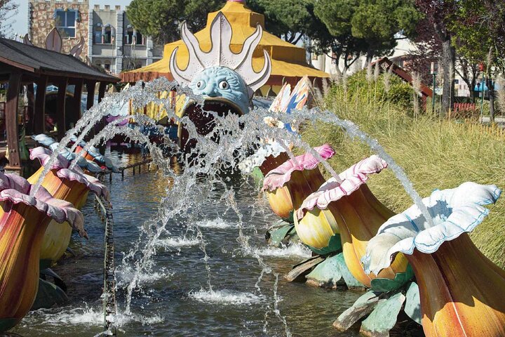 Rimini: Fiabilandia amusement park entrance ticket