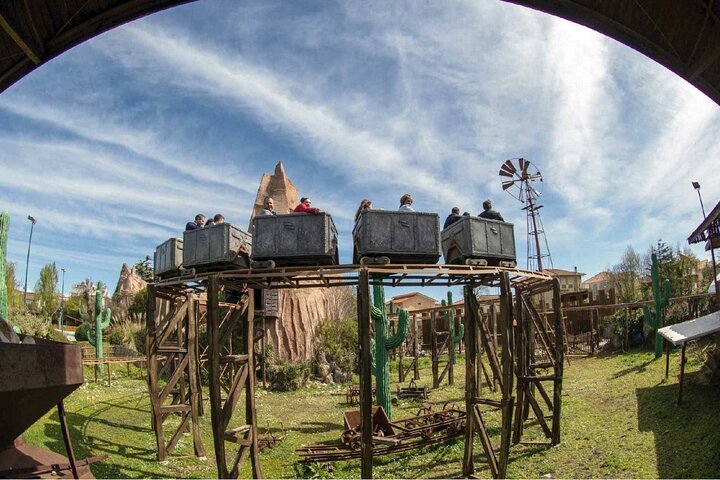 Rimini: Fiabilandia amusement park entrance ticket
