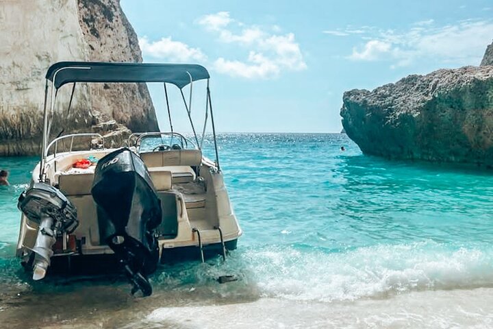 Zakynthos Private Cruise to Navagio and Blue Caves