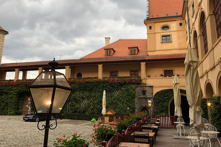Private Bohemia Wine Tour from Prague with Gourmet Tastings