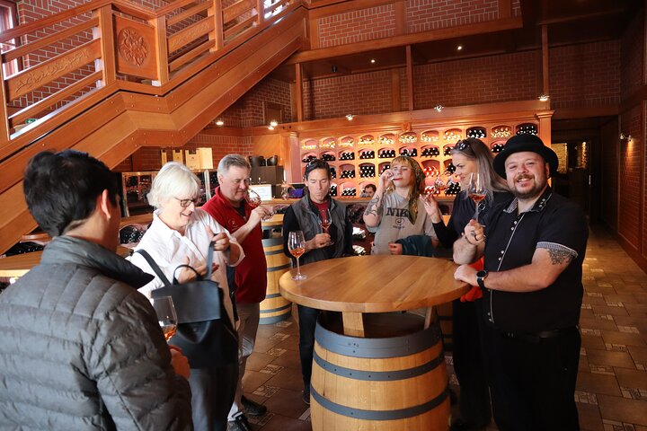 Private Bohemia Wine Tour from Prague with Gourmet Tastings