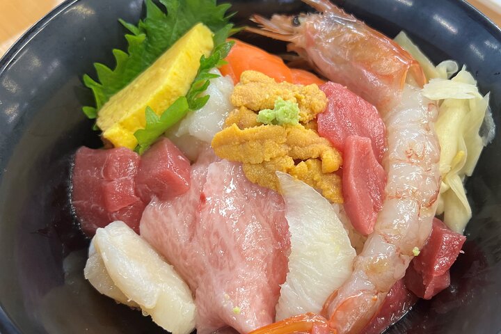 Local Food Tour in Shiogama, Japan Top Tuna and Sushi Town