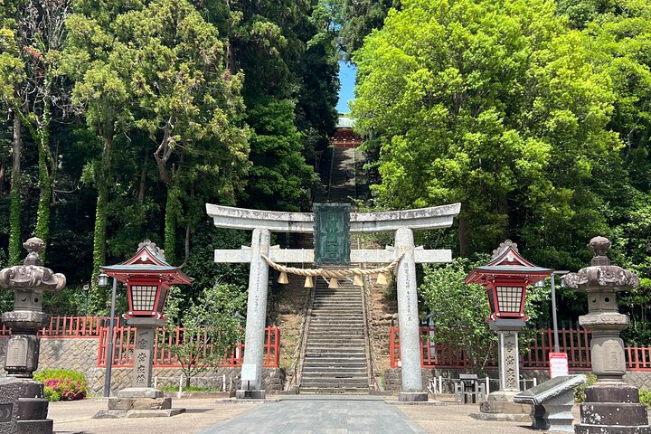Local Food Tour in Shiogama, Japan Top Tuna and Sushi Town