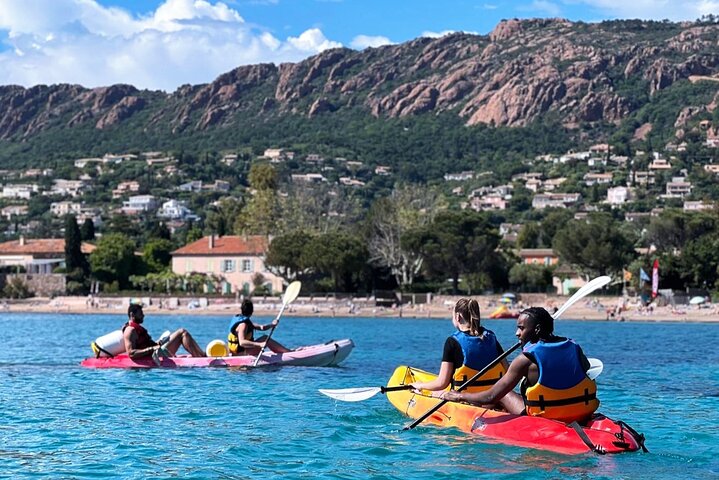 Kayaking Agay