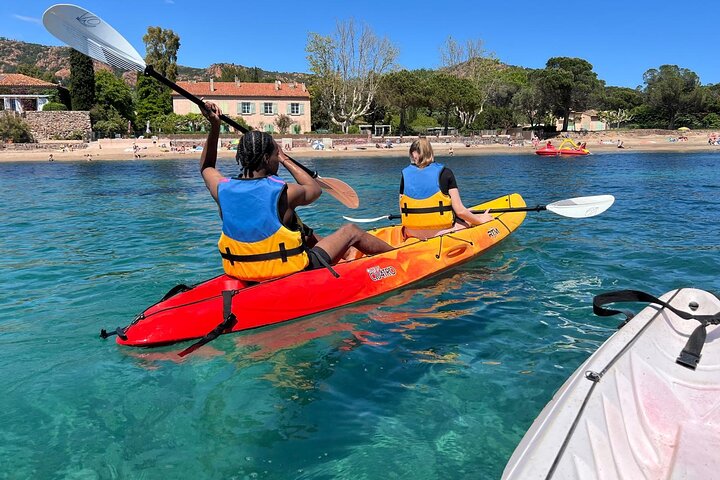 Kayaking Agay