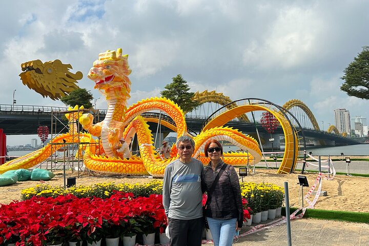 DA NANG Ba Na Hills, Golden Bridge & Cable Cars PRIVATE TOUR