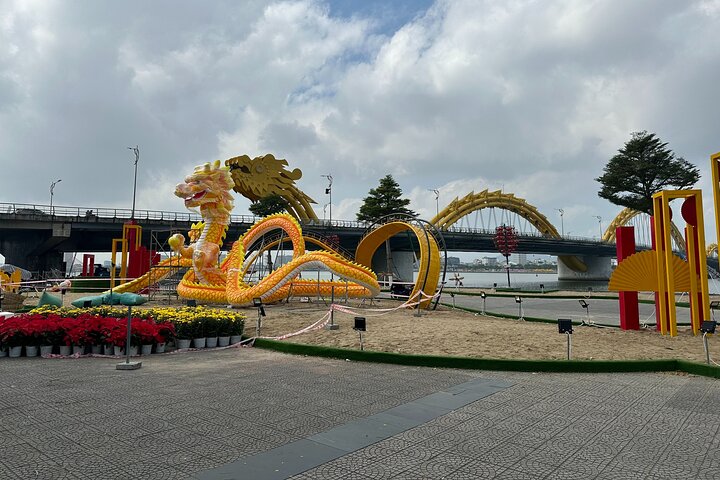 DA NANG Ba Na Hills, Golden Bridge & Cable Cars PRIVATE TOUR