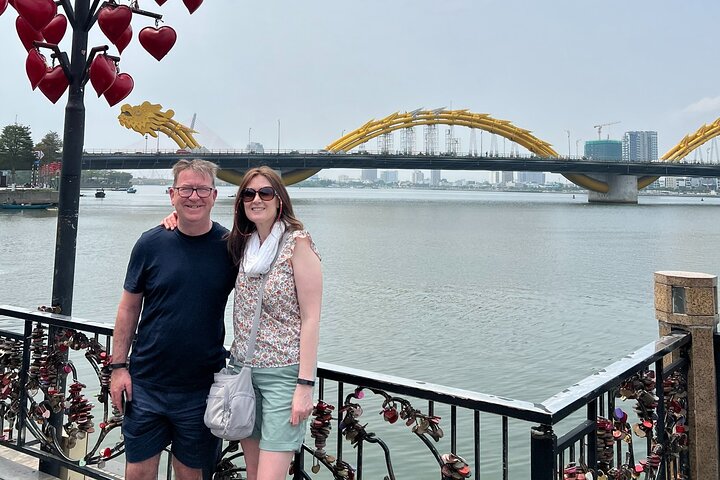 DA NANG Ba Na Hills, Golden Bridge & Cable Cars PRIVATE TOUR