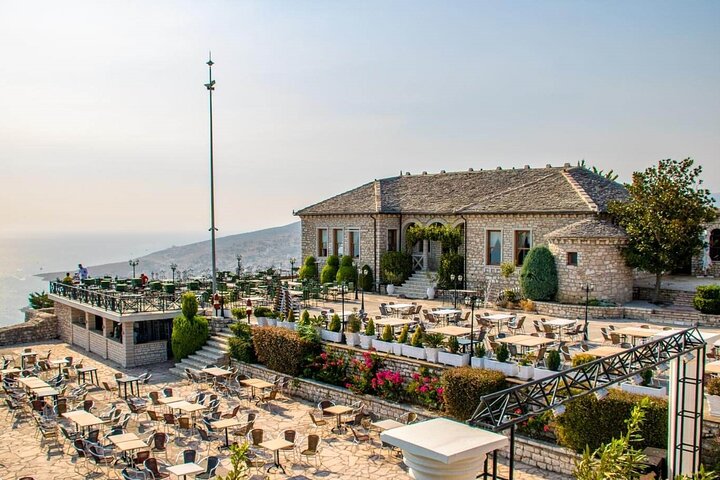 Experience Blue Eye , Lekuresi Castle and Taste Traditional Albanian Wine