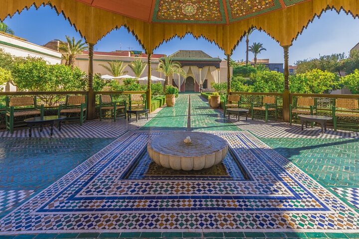 Marrakech from Casablanca with Horse carriage and Camel Ride