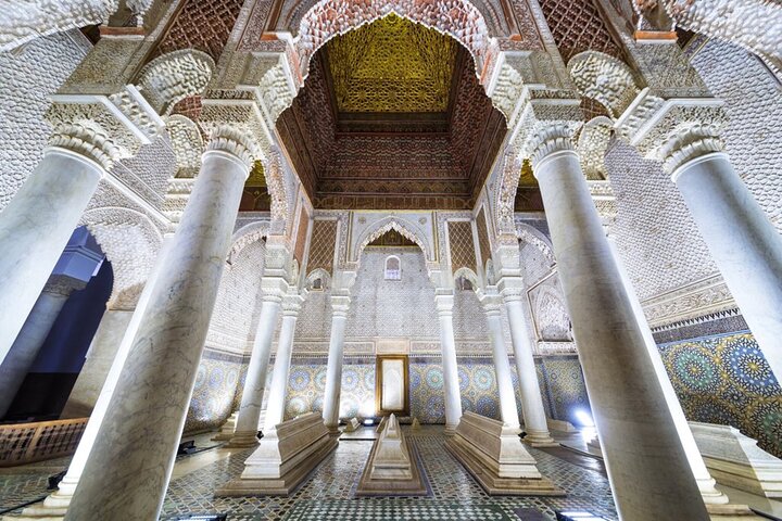 Marrakech from Casablanca with Horse carriage and Camel Ride