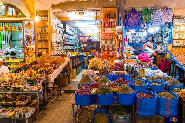 Marrakech from Casablanca with Horse carriage and Camel Ride