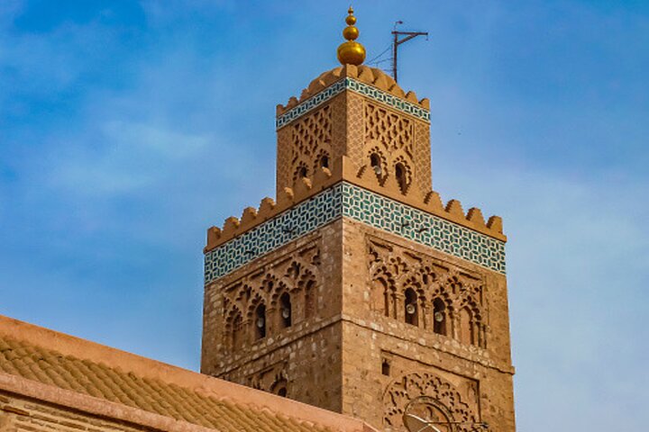 Marrakech from Casablanca with Horse carriage and Camel Ride