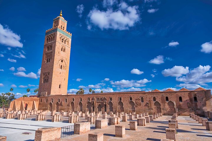 Marrakech from Casablanca with Horse carriage and Camel Ride