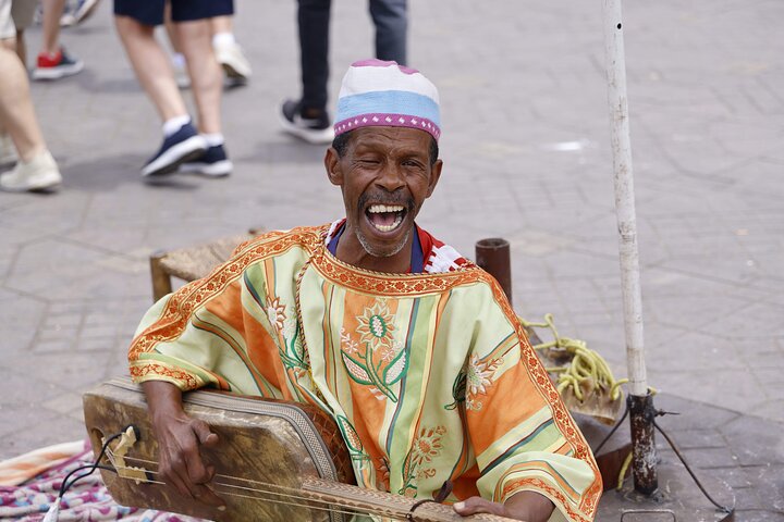 Marrakech from Casablanca with Horse carriage and Camel Ride