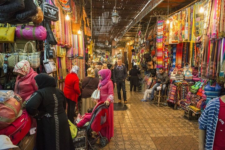 Marrakech from Casablanca with Horse carriage and Camel Ride