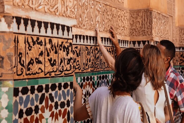 Marrakech from Casablanca with Horse carriage and Camel Ride