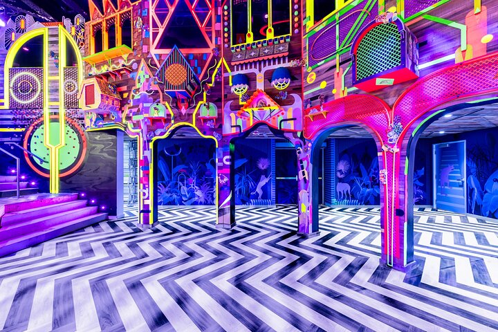 The Real Unreal at Meow Wolf Grapevine