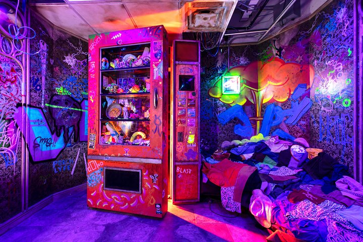 The Real Unreal at Meow Wolf Grapevine