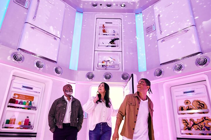 The Real Unreal at Meow Wolf Grapevine