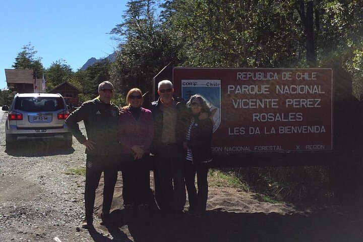 Cruise Shore Private Excursion Osorno Volcano & Petrohué Falls