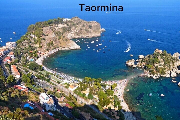 Catania Airport Transfer ↔ Syracuse , Taormina or Giardini Naxos