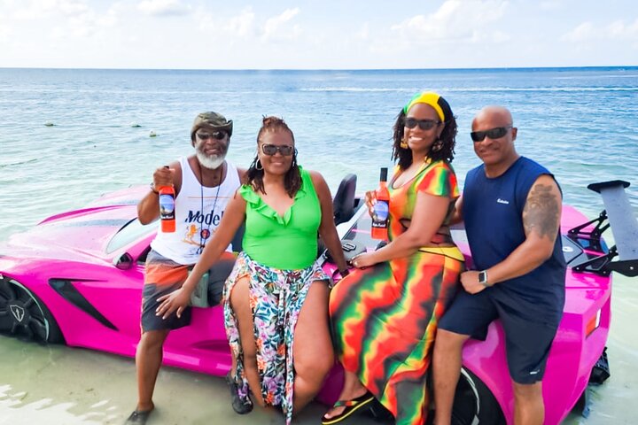 Jet Car with Optional Drone Video or KFC Meal in Montego Bay