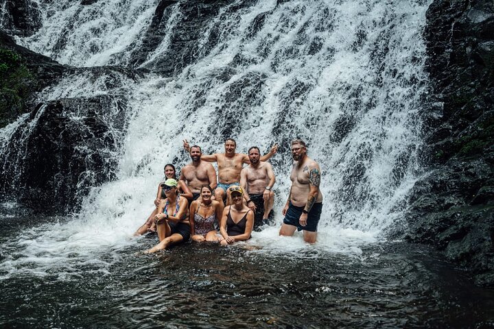 Panama City Visit an Indian town Embera and waterfall with lunch