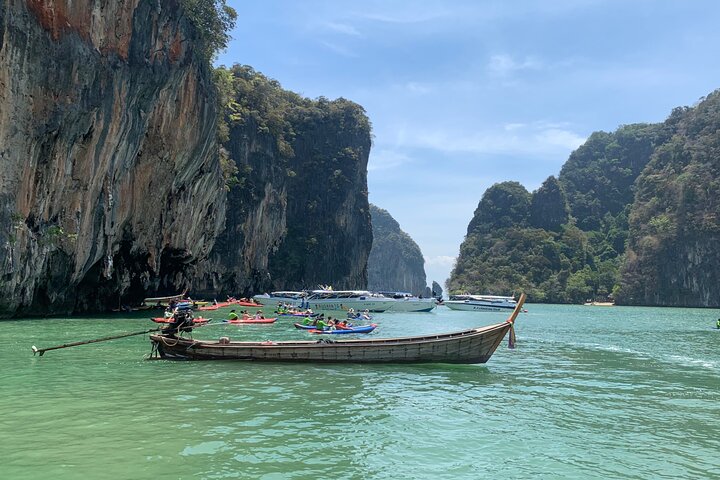Phang Nga Bay, James Bond Island by Premium Speedboat